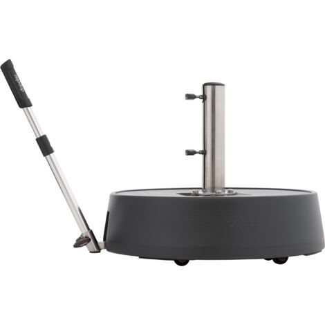 Doppler Rollsockel Sonnenschirmständer Easy Move Switch 50 kg