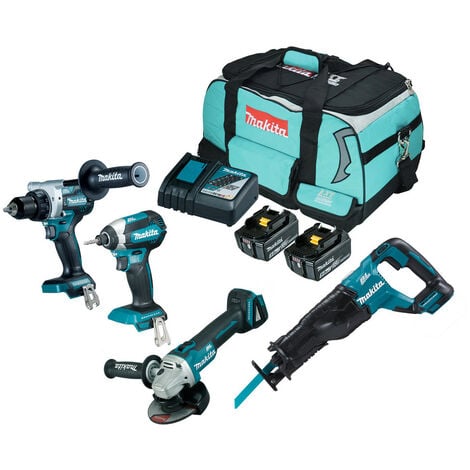 Makita Akku Kombo Kit Dlx Tx