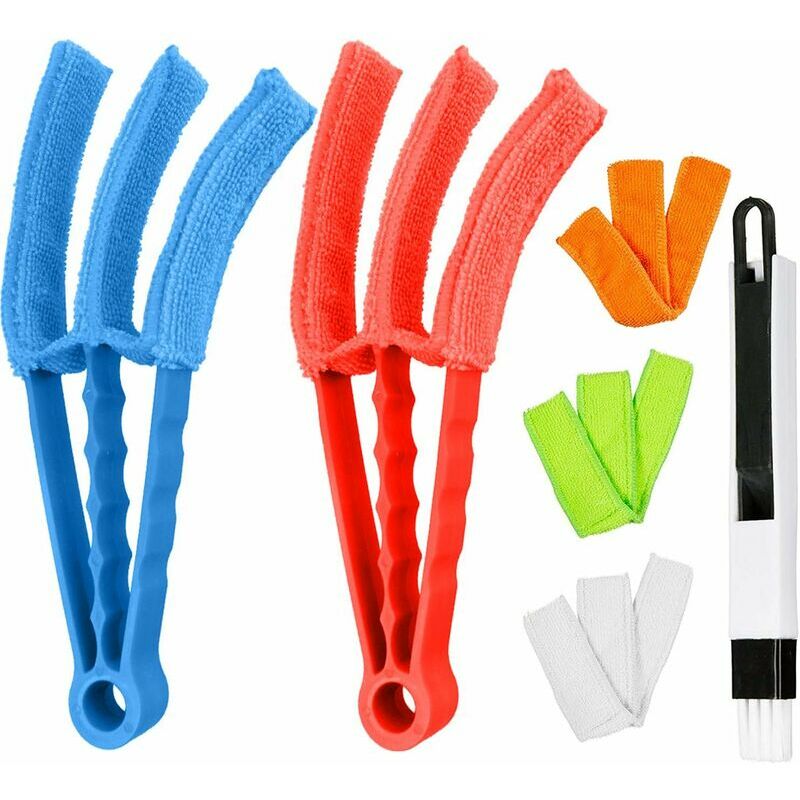 2PCS Blinds Cleaning Brush, Detachable & Washable Blind Cleaner