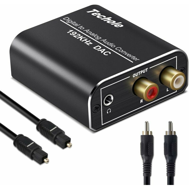 Cable 6m TosLink Audio Digital SPDIF - Cables de Audio Digital (Toslink®)