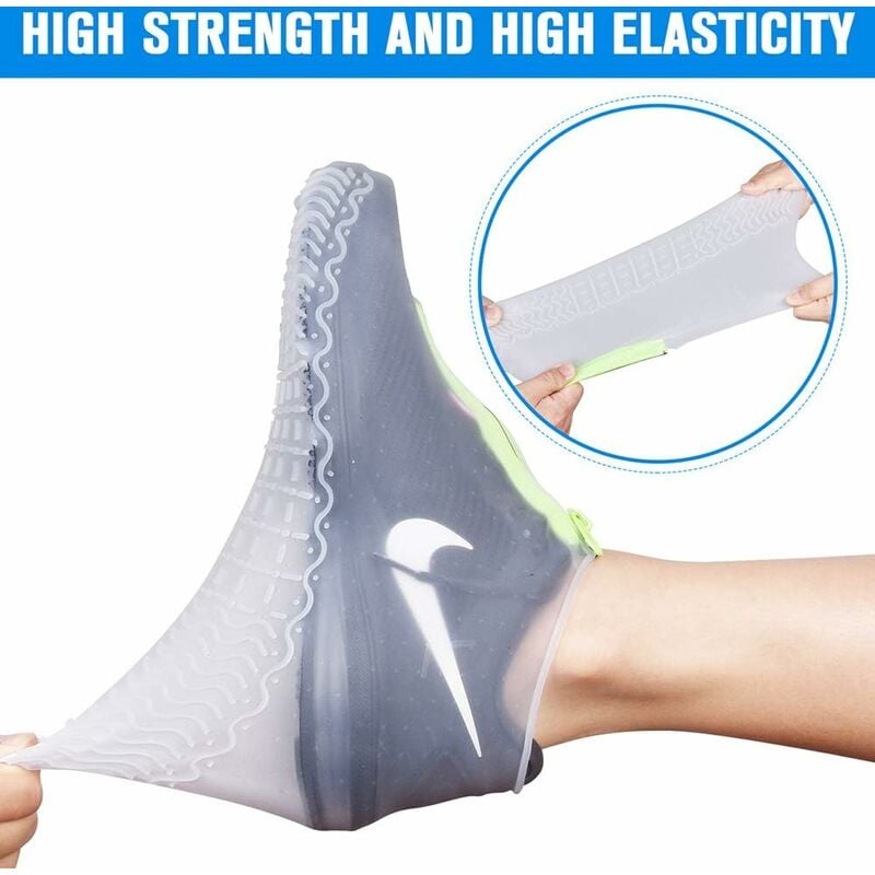 Waterproof shoe covers for hot sale running