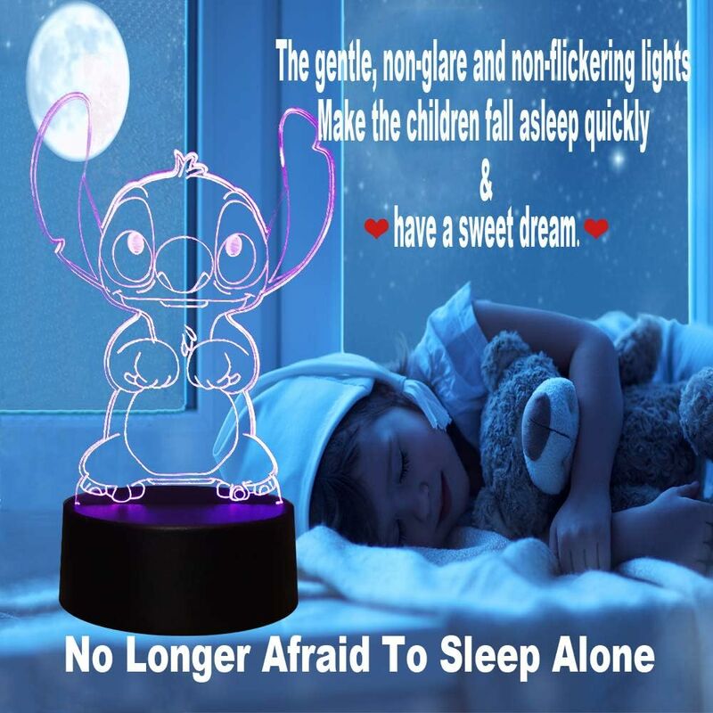 Lilo & Stitch Clock - Sweet Dreams