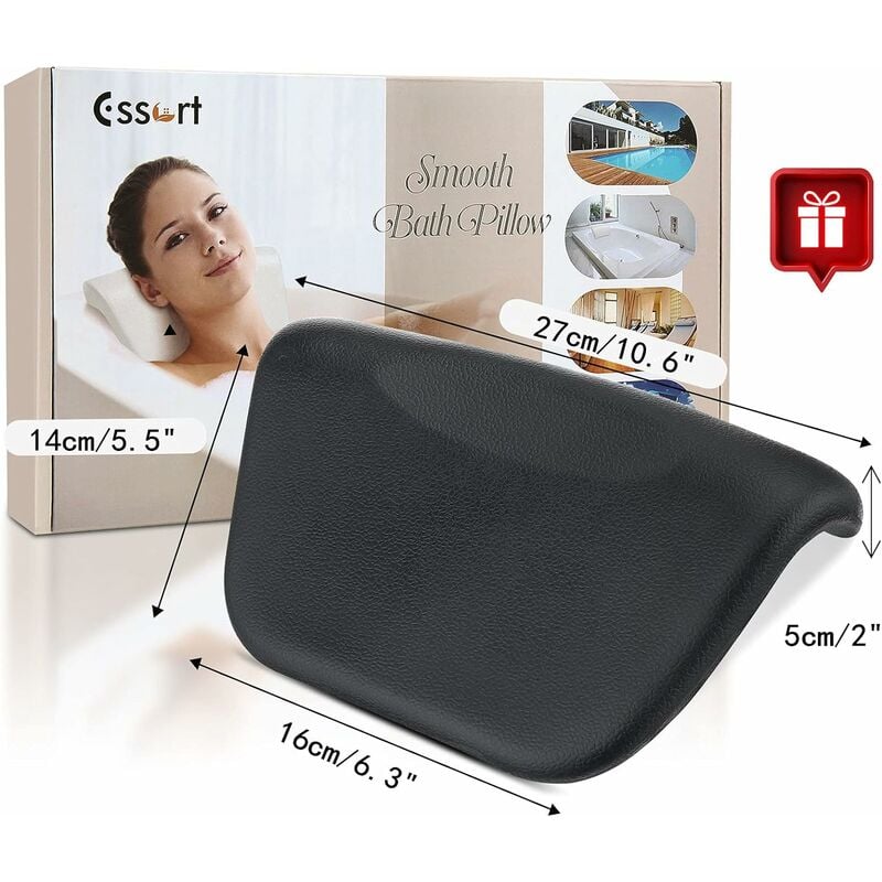 Memory foam 2025 bath pillow