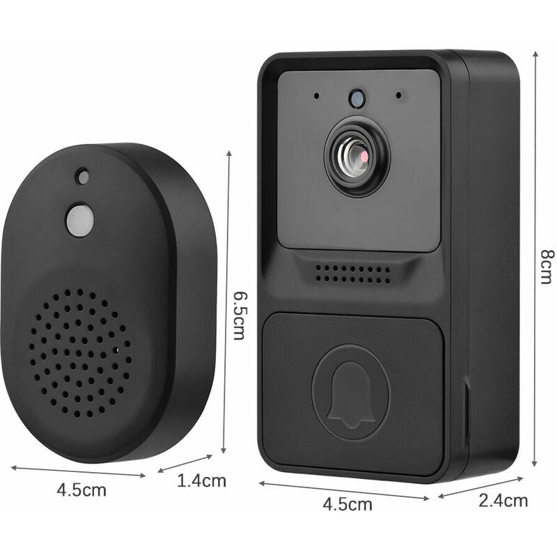 Smart video doorbell store icsee