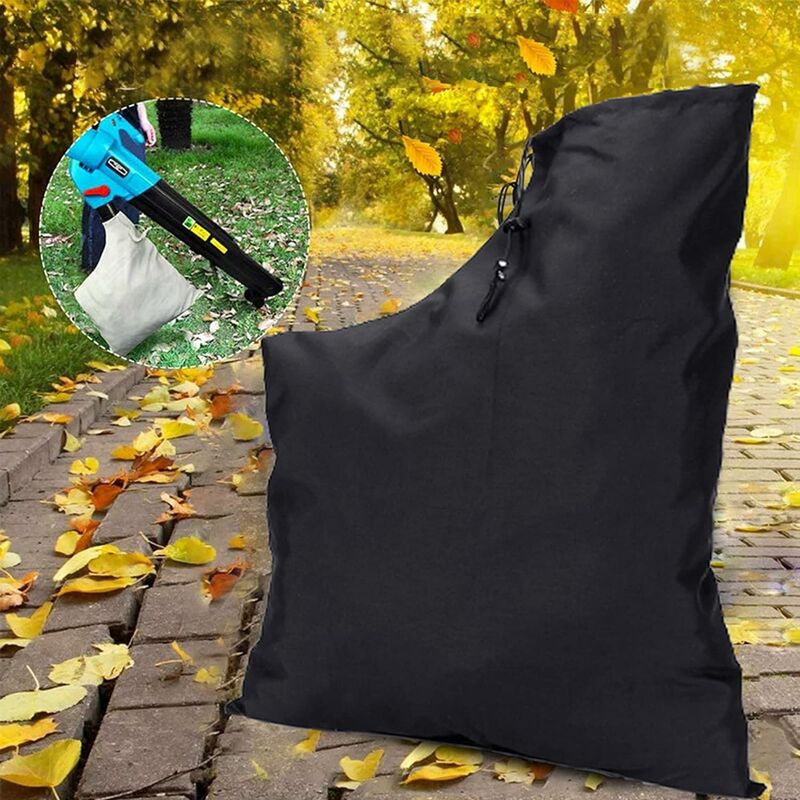 Leaf Blower Vacuum Bag, Corrosion Resistant Leaf Blower Vacuum Bag Blower Mulcher  Bag For Ultra Leaf Blowers And Vacuums