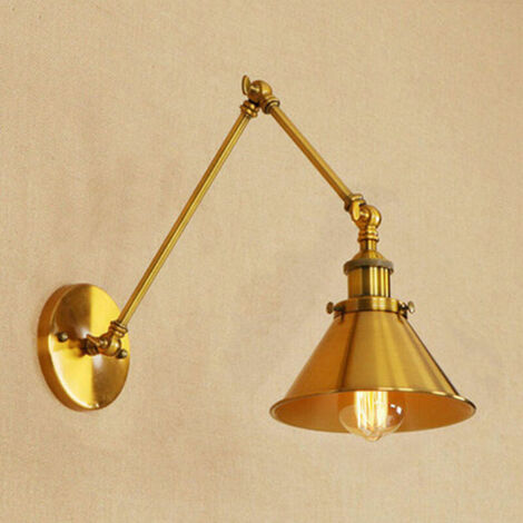 Extended arm deals wall sconce