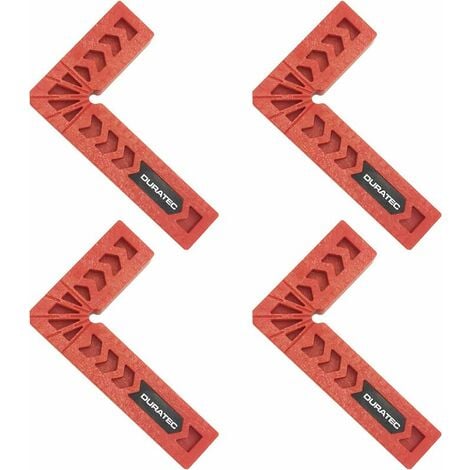 4 Pieces Positioning Squares, 90 Degree Positioning Clamp, L-Type
