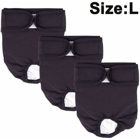 Reusable dog hot sale diapers