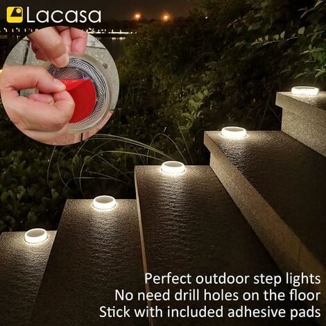 Solar garden lights that store stick in the ground