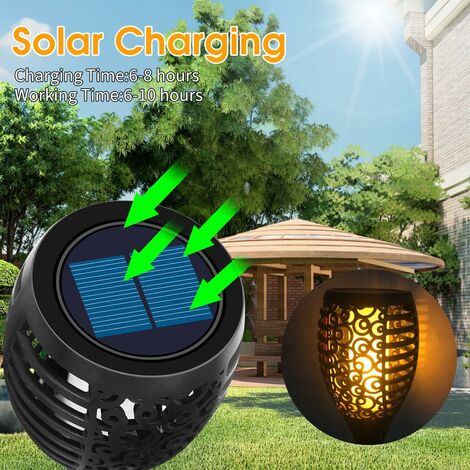 Solar deals torch light