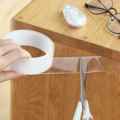 Nano Tape, Double-sided Tape Multifunctional Nano Non-slip