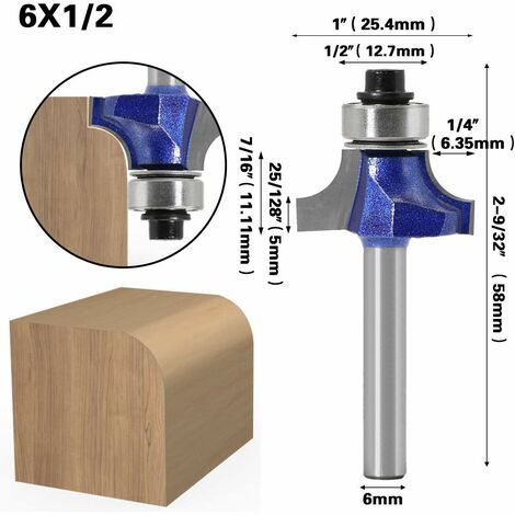 Hss Router Bits, 20pcs 3mm 1/8 High Speed Steel Cutters