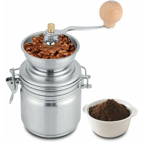 Manual Coffee Grinder Adjustable Hand Coffee Bean Mill Grinder  Multifunction Coffee Bean Herb Spice Pepper Mill Kitchen Gadgets