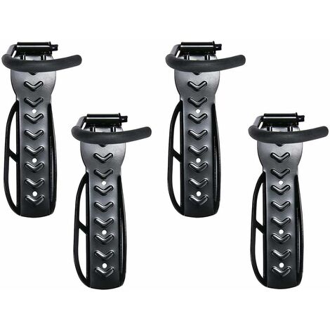 Dirza Bike Rack Garage 2 Pack Wall Mount Bike Hanger Bike Hooks Bike  Storage