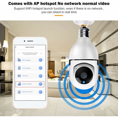 Single security best sale camera for home