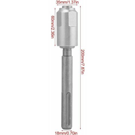 Sds max deals drill chuck adapter