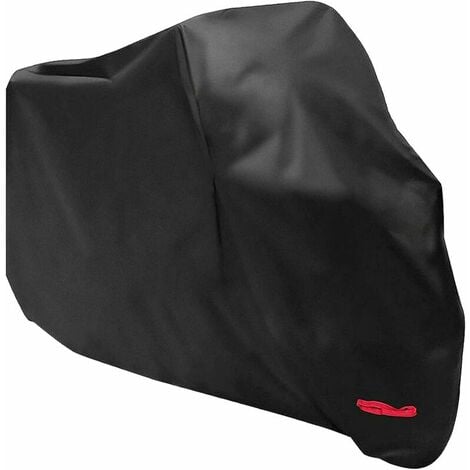 Outdoor store motorcycle cover