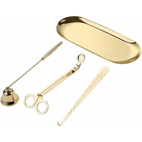 Candle Wick Trimmer and Snuffer Set
