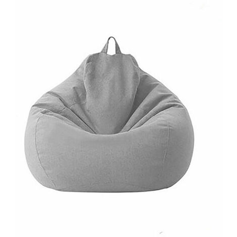 Large/Small Lazy BeanBag Sofas Cover Chairs without Filler Linen Cloth  Lounger Seat Bean Bag Pouf Puff Couch Tatami Living Room