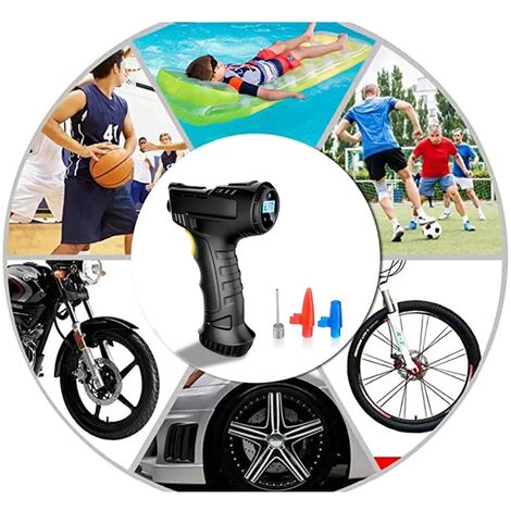 Bosch Cordless Compressed Air Pump Rechargeable Electric Pump 3.6V Portable  Tire Inflatable Pump For Bicycle