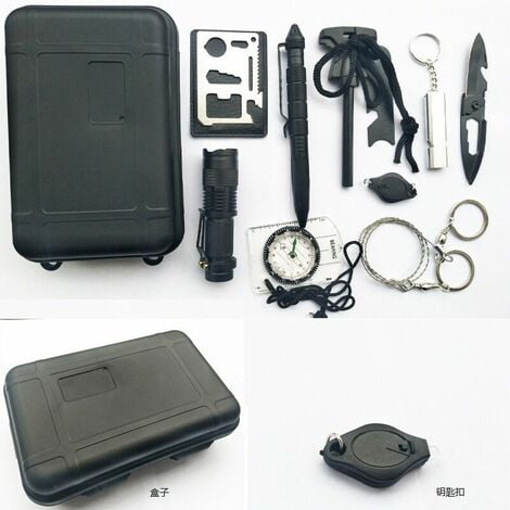 Emergency Survival Kit, Multifunctional Survival Survival and