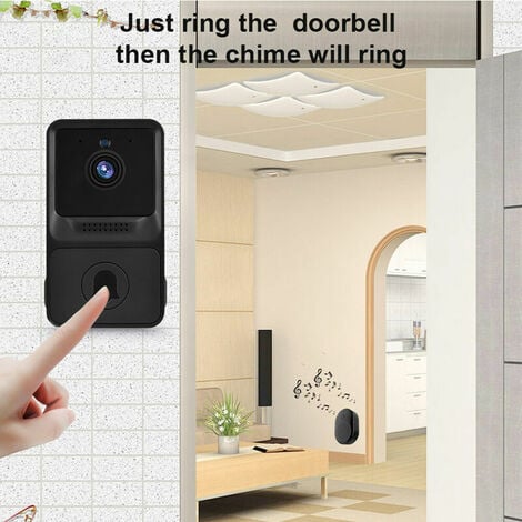 Ring sales doorbell resolution