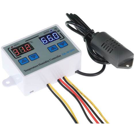 Thermostat Digital Humidity Output Temperature Controller