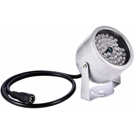 Infrared store floodlight security