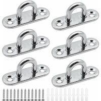 GROOFOO Adhesive Hooks 4 Pack Heavy Duty Wall Mounted Hooks Waterproof  Stainless Steel Adhesive Towel Hooks for Hanging Clothes Bathroom Black