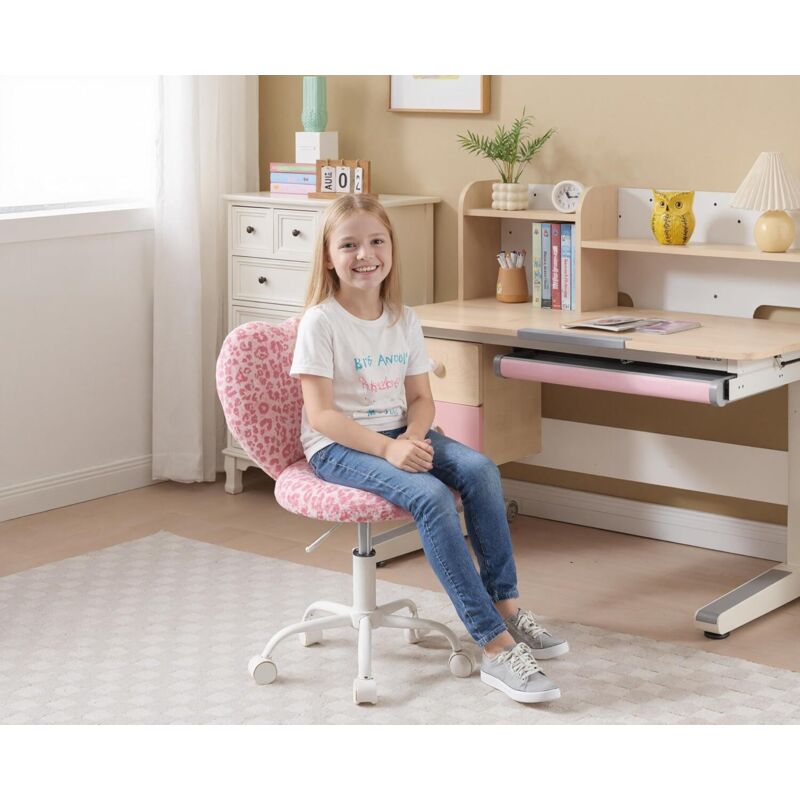 Chaise de Bureau - REDOM - Réglable en Hauteur - Pivotant - coussin en