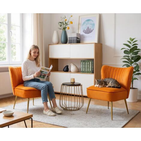 Fauteuil Coiffeuse En Forme De Fleur - Tissu Peluche Beige, Pieds Dorés, Charge 150 Kg, Pour Salon, Chambre, Bureau
