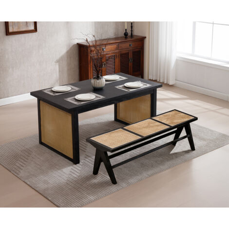 Wahson Bancs De Salle à Manger, Banc De Cuisine Bois Massif, Banc D