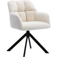 Wahson Office Chairs – Chaise de bureau pivotante en velours – Accoudoirs confortables – Siège rembourré épais – Design matelassé moderne – Pour bureau et chambre