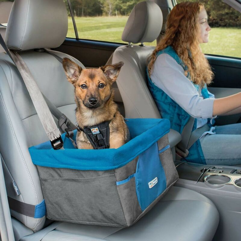 Harnais de sécurité pour chien voiture et marche Tru-Fit Smart