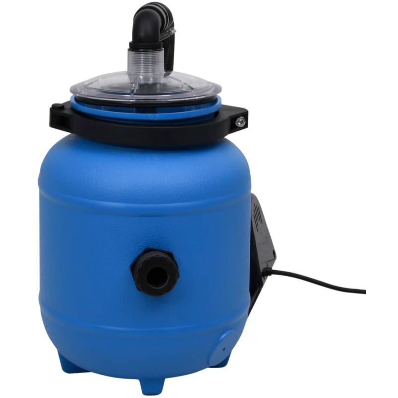 Habitium : Pompe de filtration pour piscine hors sol d'une capacité de 300  gallons/h VidaXL