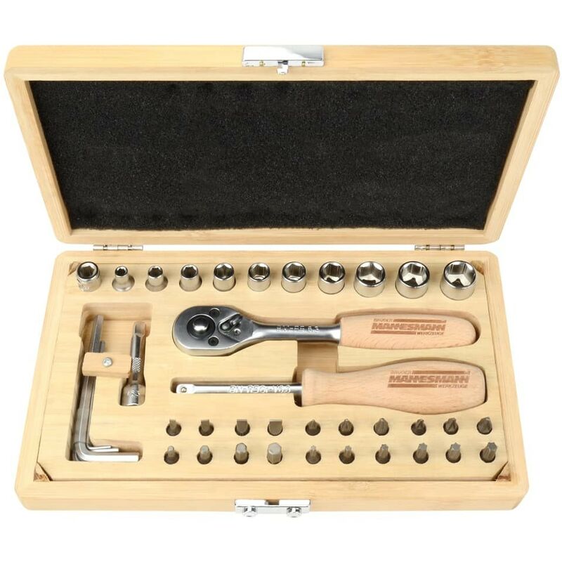 Ancien kit de menuisier chinois - Kit de 38 Outils