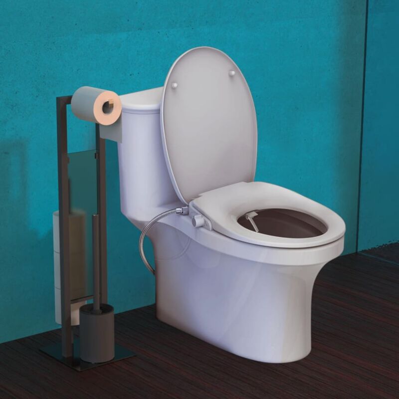 Generic Réducteur de Toilette avec poignées, abattant WC pour