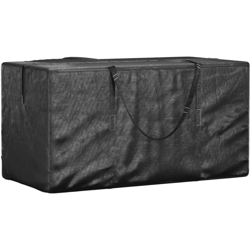 Vidaxl sac de rangement pour sapin de noël noir 135x40x55 cm pe VIDAXL