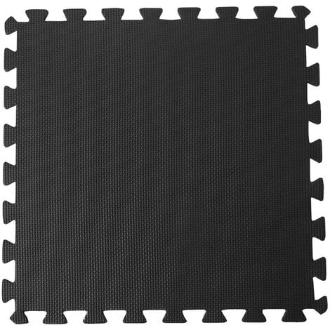 Intex tapis de sol puzzle 50x50 cm gris 8 pièces