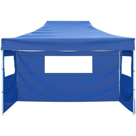 Tente De Rangement Pour Vélo 200 X 80 X 150 Cm Bleu Vidaxl à Prix Carrefour