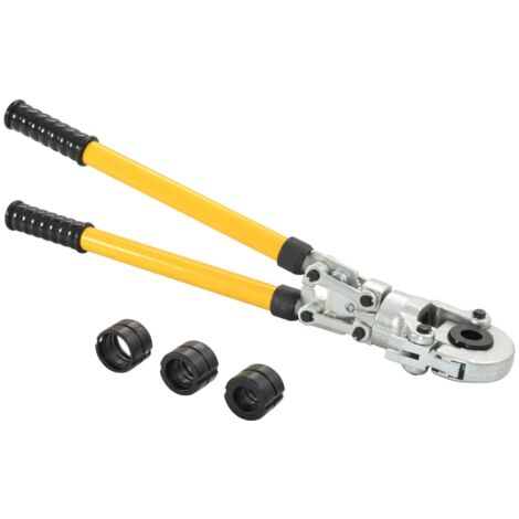 vidaXL Jeu d'outils de sertissage hydrauliques 22-60 mm