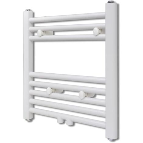 Radiateur sèche-serviettes vertical de salle de bain 480x480 mm