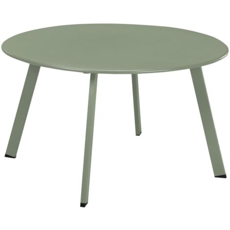 ProGarden Table basse d'extérieur 70x40 cm Vert mat