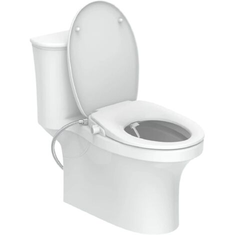 Generic Coussin de Siège de Toilette Housse de Siège de Toilette Souple,  Doux et Lavable à prix pas cher