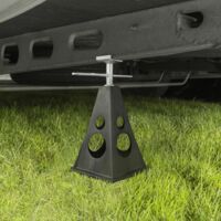 ProPlus 4 pcs Supports stabilisateurs 750 kg