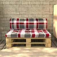 vidaXL Banc palette de jardin bois