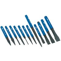 Draper Tools Ensemble de burins et de poinçon 12 pièces 26557