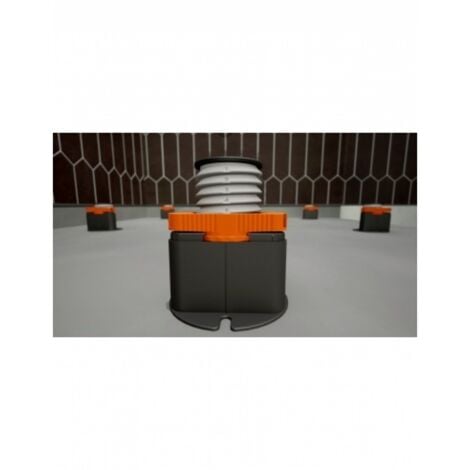 Lot de 4 pieds CRICABAC FIT pour receveur de douche
