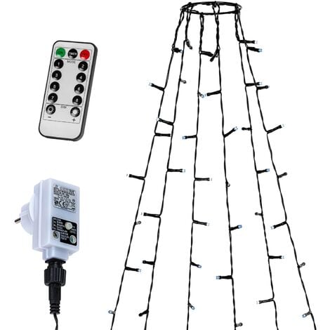 Voltronic Led Guirlande Lumineuse Avec Anneau Int Rieur Et Ext Rieur