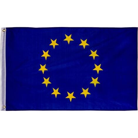 FLAGMASTER Drapeau 30 drapeaux différents au choix, taille 120 cm x 80 cm,  Europe
